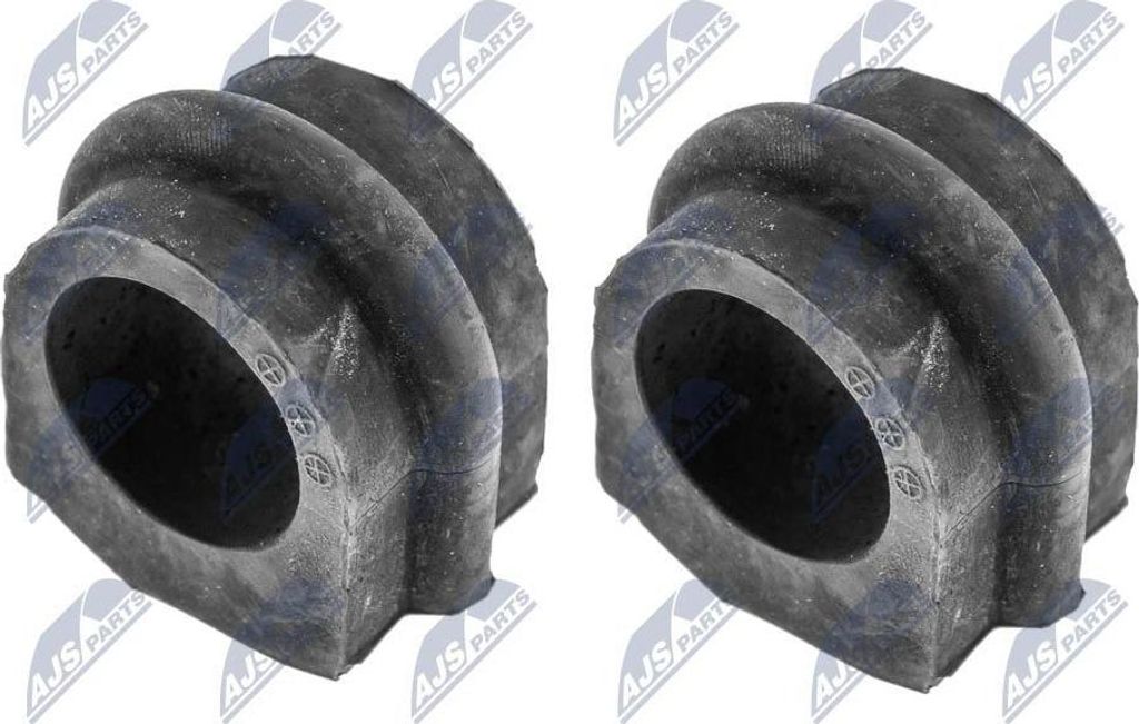 2x NTY ZGS-NS-069 Lagerung Stabilisator Stabigummi Vorne Links Vorne Rechts für INFINITI FX