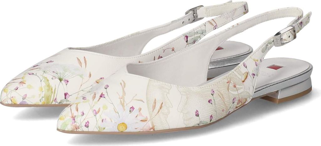 Högl Ballerinas Damen 31393933373935 Weiß 37 1/2 EU