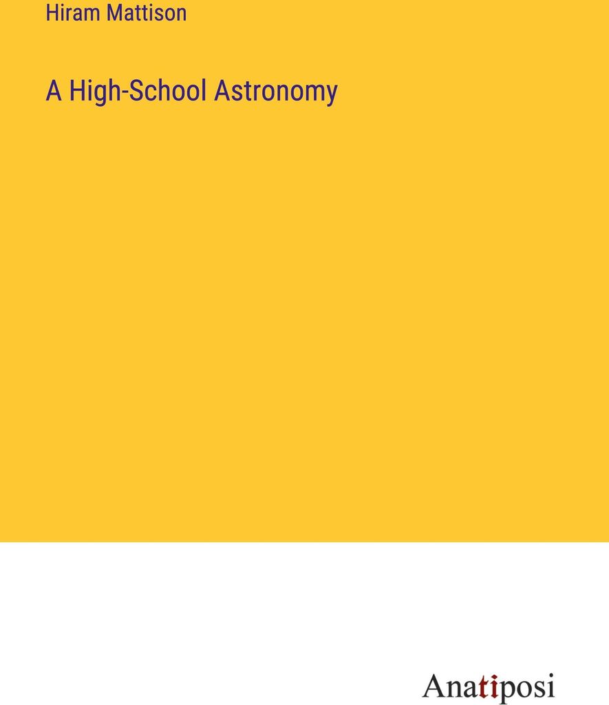 A High-School Astronomy