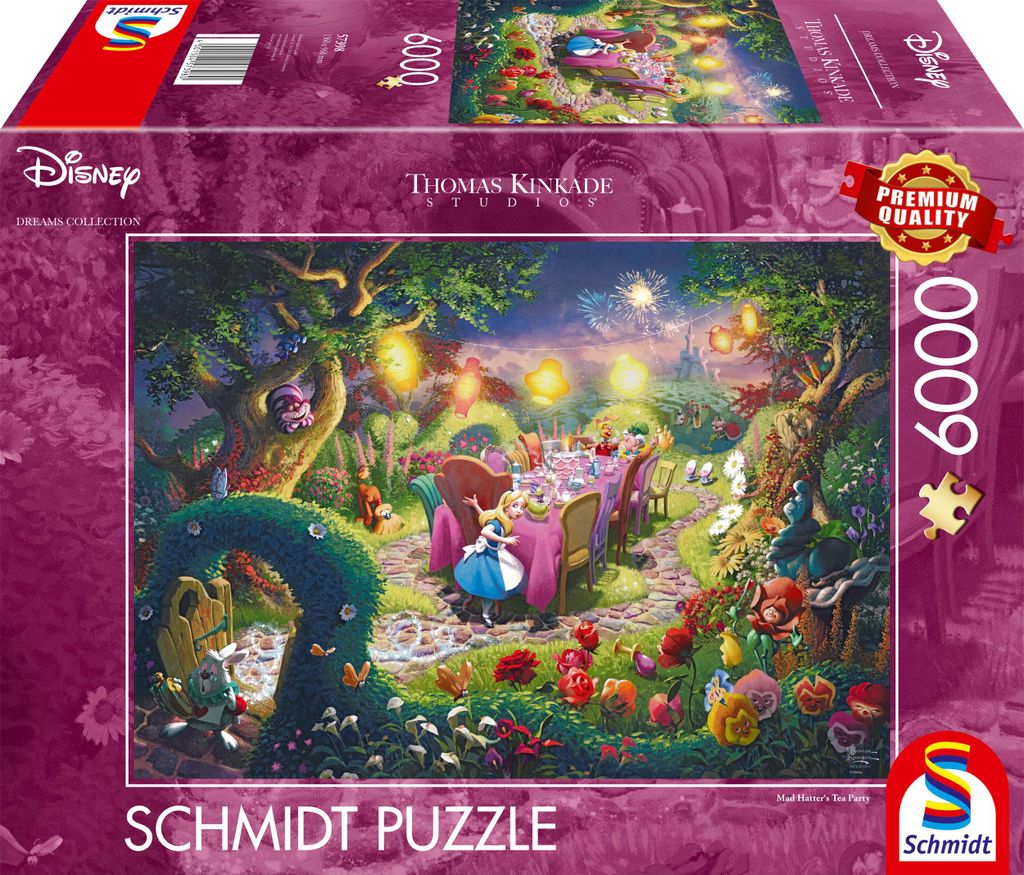 Schmidt Spiele Thomas Kinkade Studios: Disney Dreams Collection -