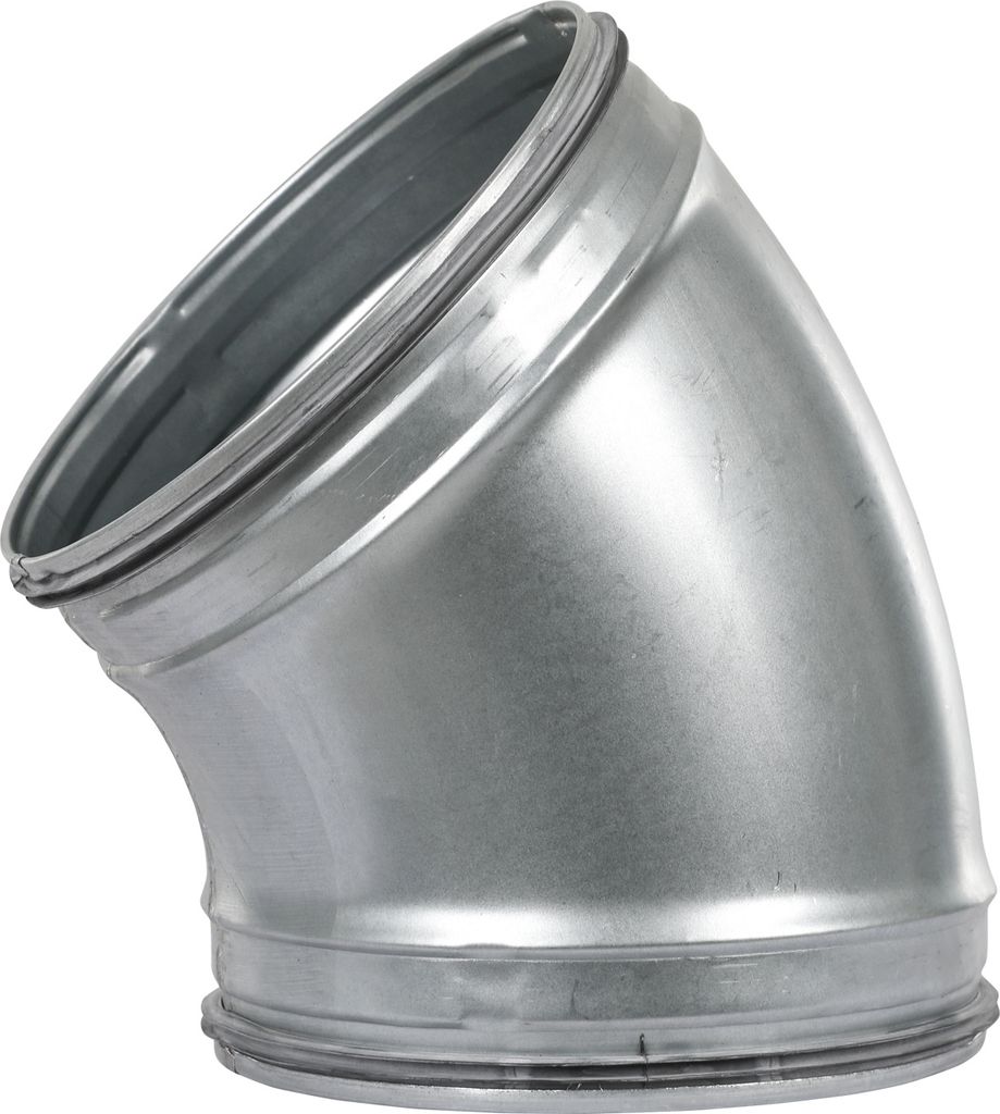 Verbindungsstück Bogen 45° B45 Nennweite 150 mm
