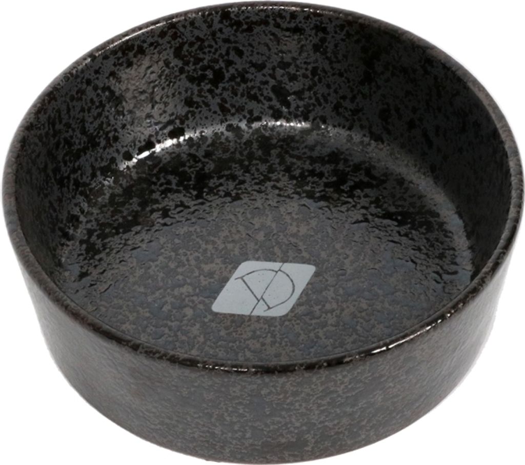 D&D Trendy Napf Jasper black dots - 13 cm