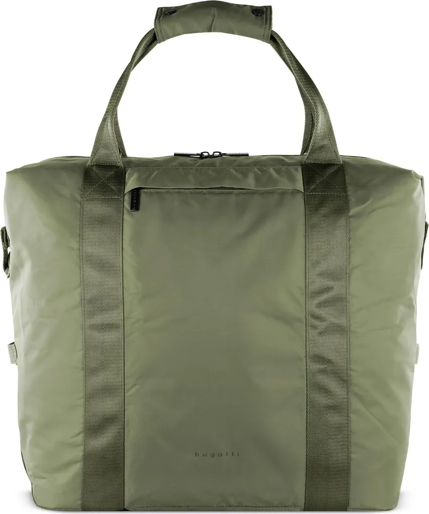 Bugatti Elia Borsa da Viaggio Shopper Pieghevole Pistacchio Khaki