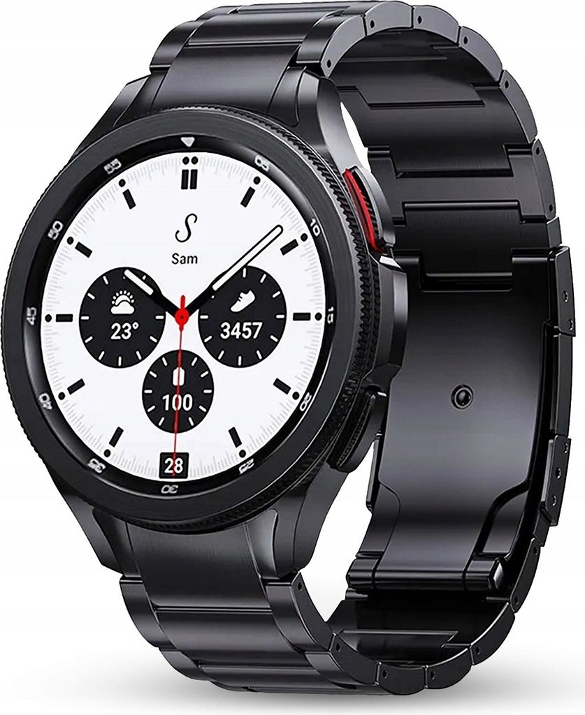 TYTANOWA BRANSOLETA DO SAMSUNG GALAXY WATCH 4 5 6 7 FE PRO Zdjęcie produktu 