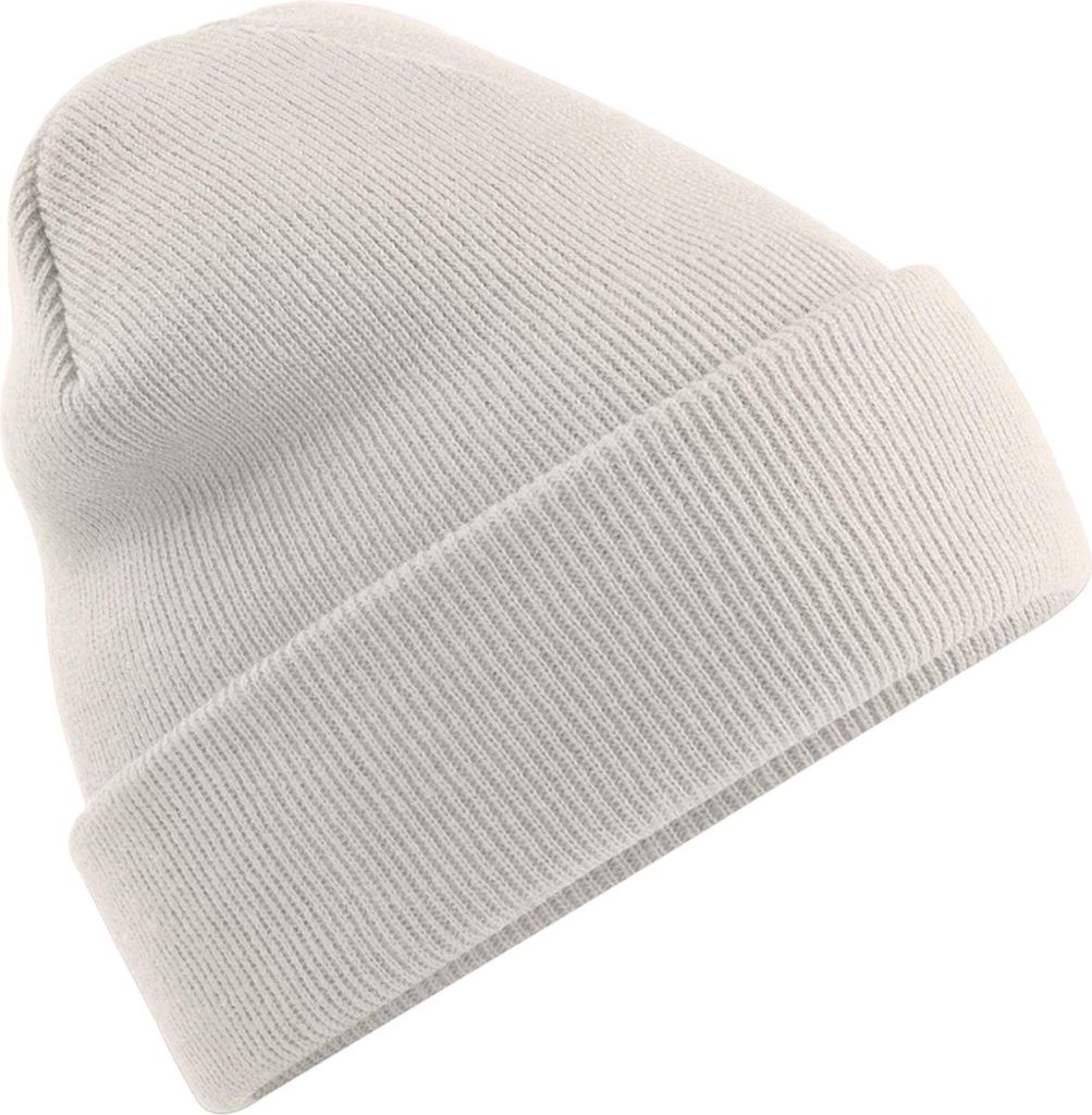 Beechfield Uni Strickmütze / Mütze, besonders weich RW210 (Einheitsgröße) (Steingrau)