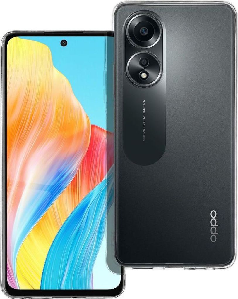 CLEAR CASE 2mm passend für OPPO A58 4G (camera protection)