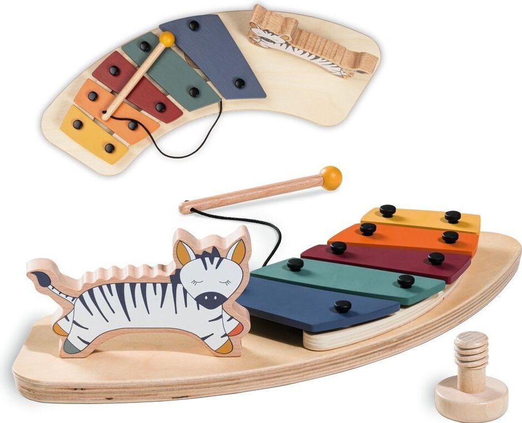 Hauck Play Tray Spiel Music - Xylophon Music-Spielzeug Produktbild 