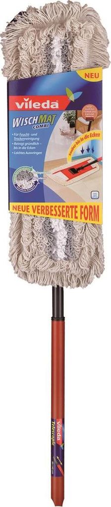 Kombinovaný podlahový mop Vileda Wischmat s teleskopickou Obrázek produktu 