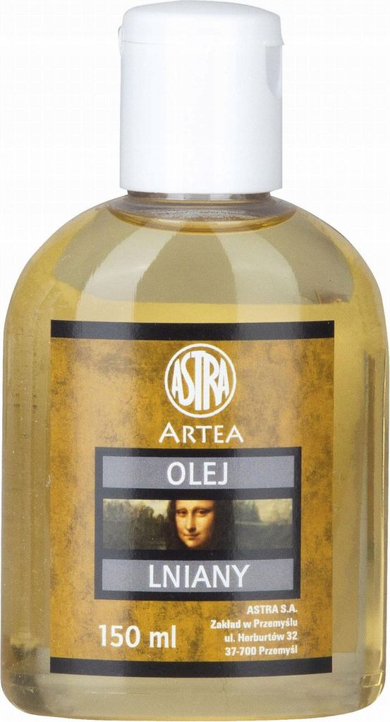 Lijnolie, 150 ml, artikelnummer 83000901, batchnummer 0207 Productafbeelding 