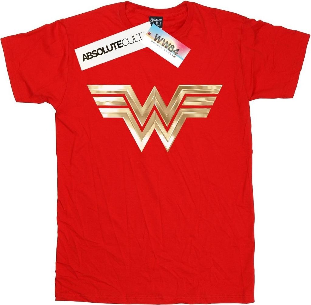 DC Comics - "84" T-Shirt für Damen BI47284 (S) (Rot)