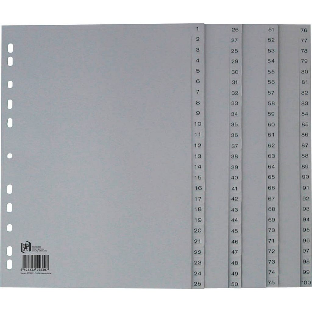 ELBA Oxford 100204663 - Grau - Polypropylen (PP) - A4 - Produktbild 