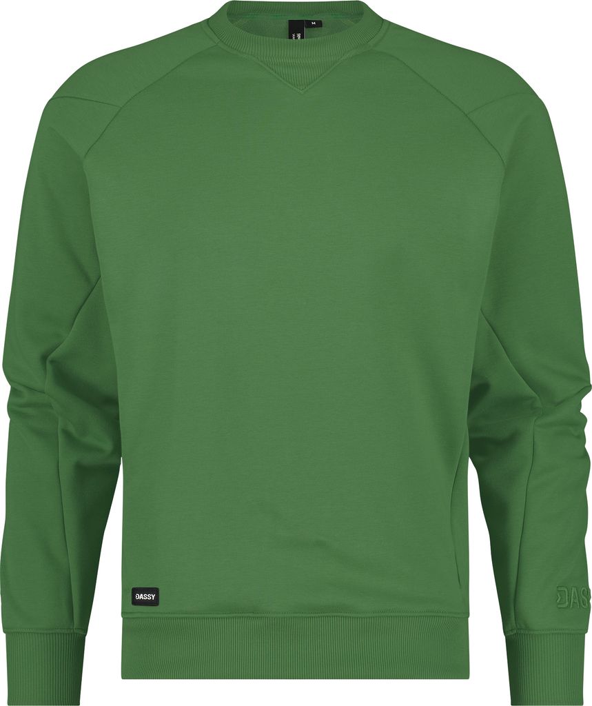 DASSY Sweatshirt DOLOMITI Pullover Gr. XXL grün