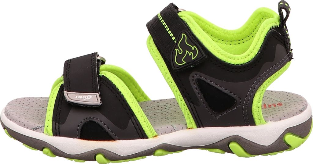 Superfit Sandalen Jungen 31333733383030 Schwarz 27 EU
