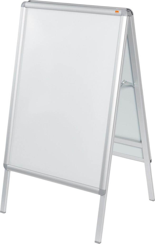 panneau d'affichage nobo A1, cadre en aluminium de qualité Image du produit 