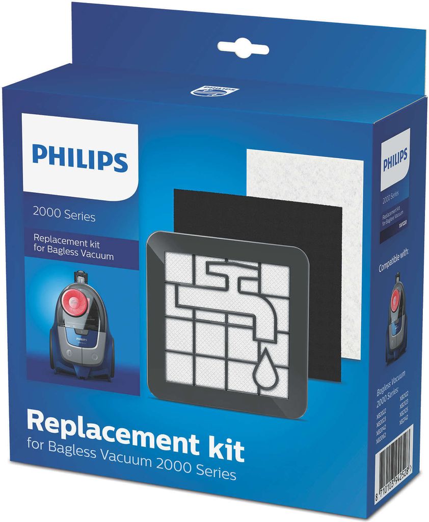 Philips Sada pro bezsáčkové vysavače Series 2000 XV1220/01 Obrázek produktu 