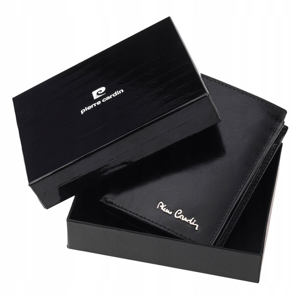 Pierre Cardin | Minimalistisches Herrenportemonnaie, aus Produktbild 