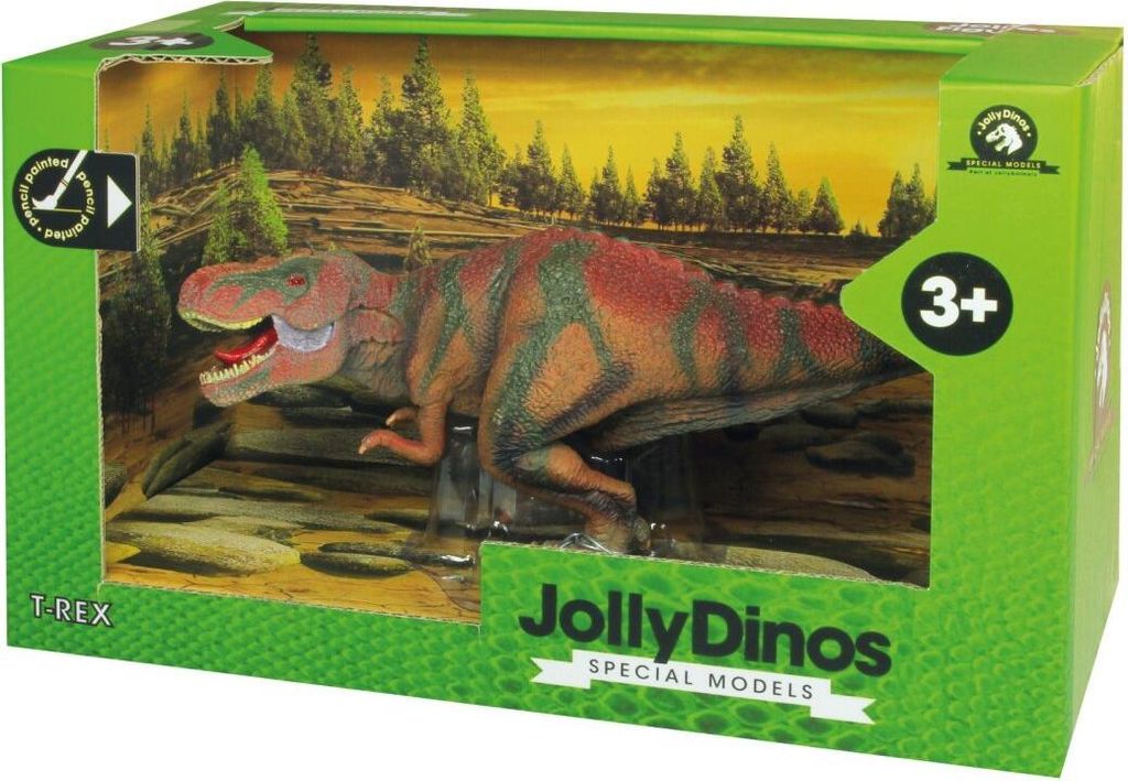 Jollity T-Rex Dinosaurier Fantastisches Dinosaurier-Modell für Kinder