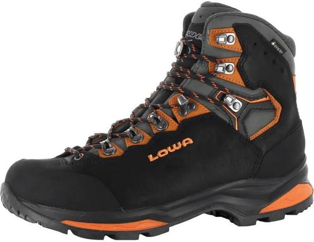 LOWA Camino Evo GTX Herren Wanderschuhe schwarz EU 47