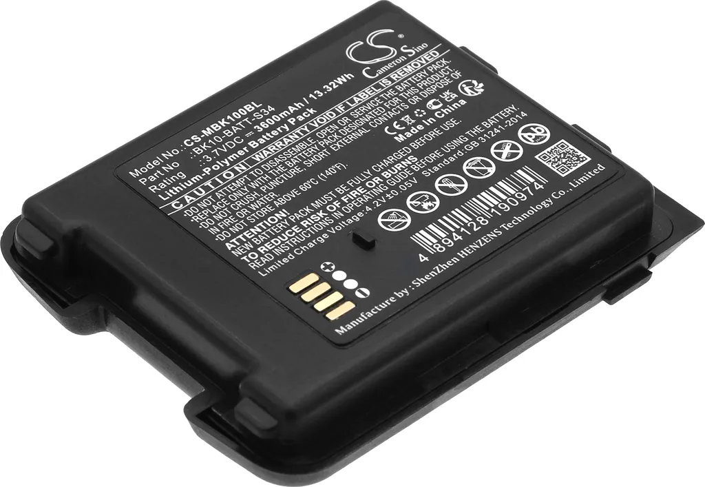 Réparer Autonomie M3 Mobile - Batterie BK10 Compatible BK10-BATT-S34