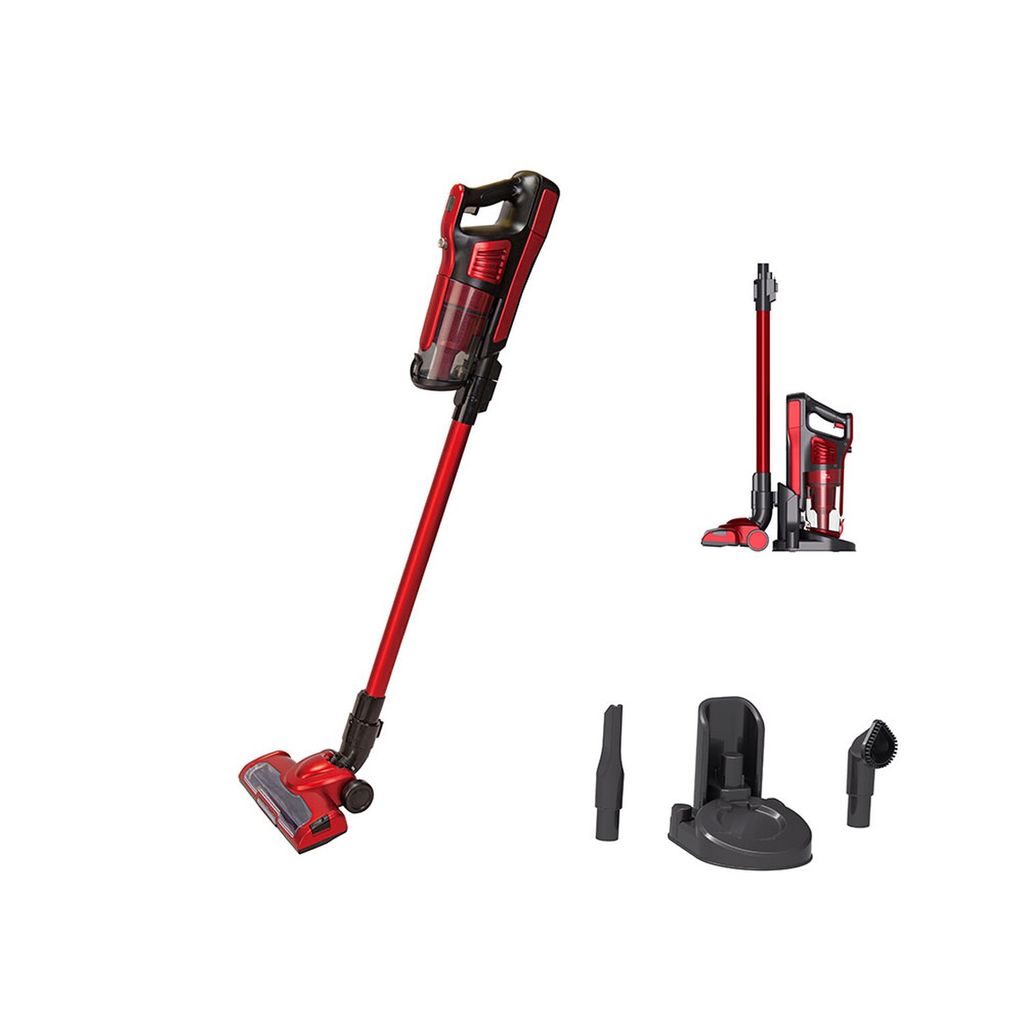 LENTZ 2-in-1 Akku Staubsauger – 120 Watt kabellose Reinigung