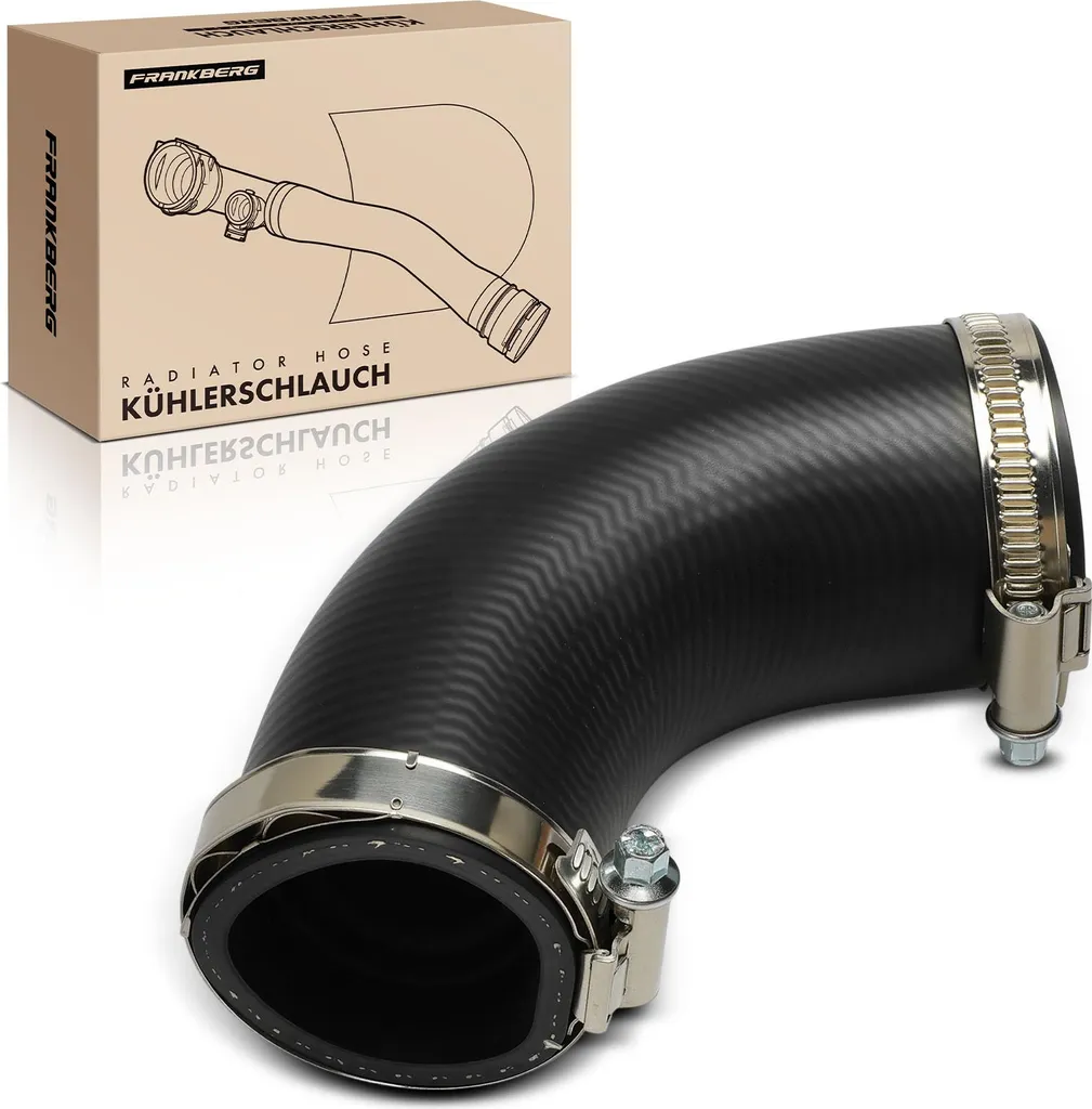 Tuyau Radiateur Bas Audi Q7 2.0L : Pièce de Rechange Système Refroidissement