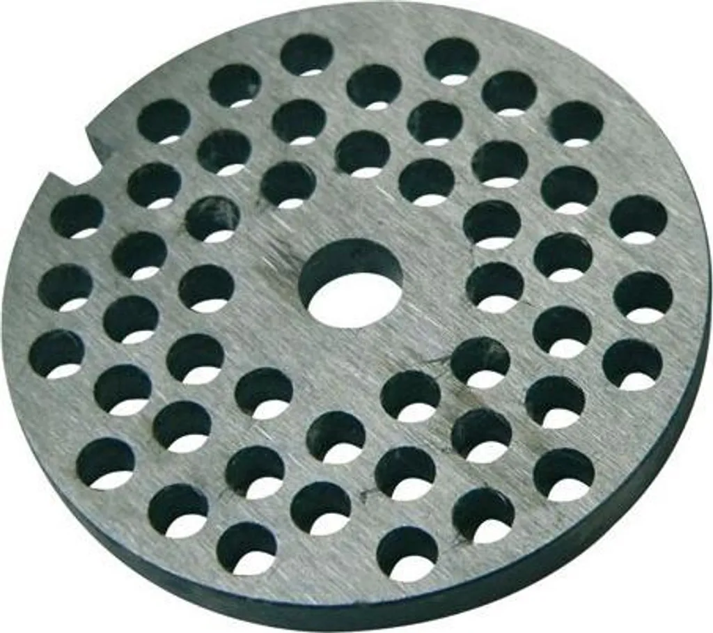 Reber 4013A/4 Griglia Tritacarne N. 8 Foro 4,5 mm | Acciaio Temperato