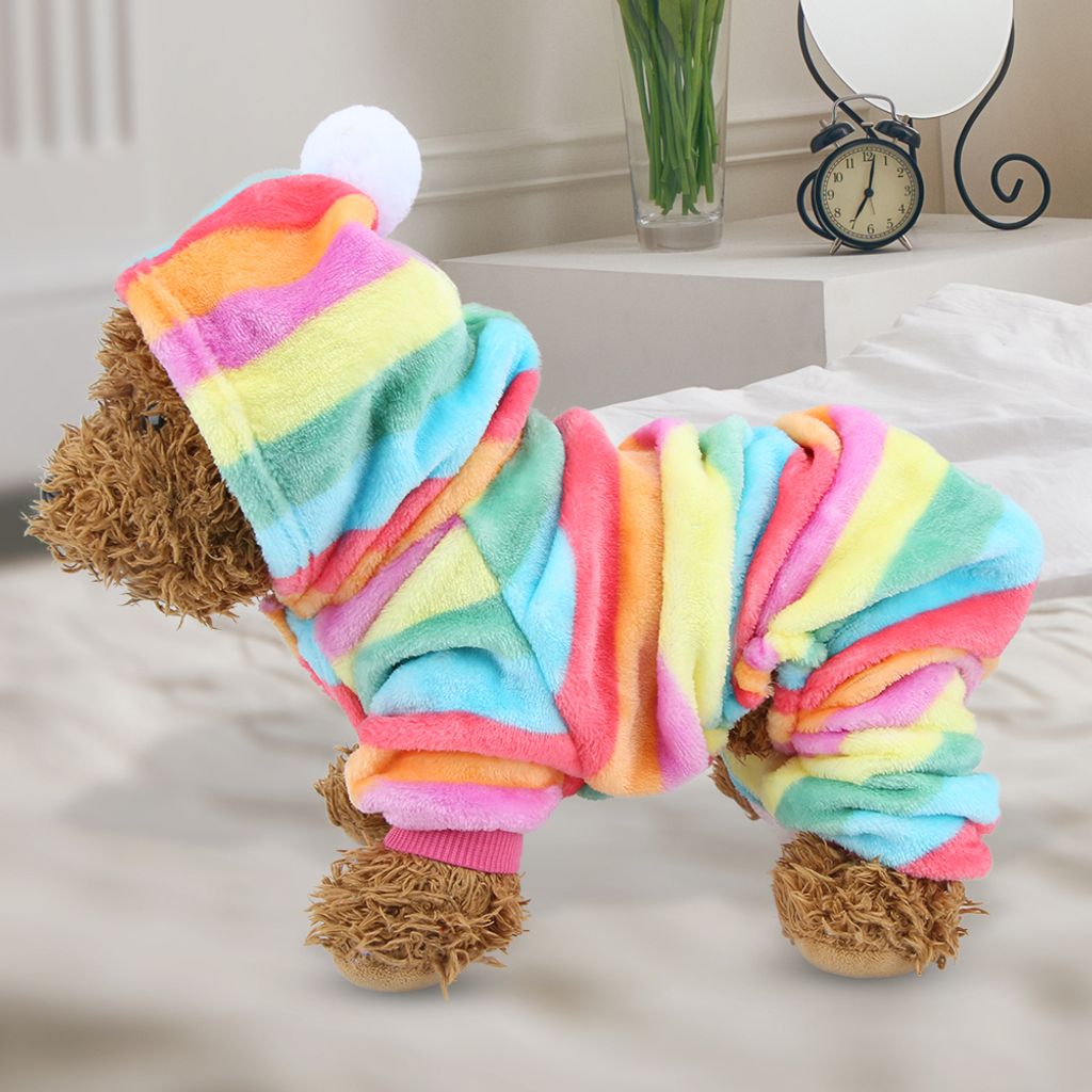 Haustier Kleidung,Haustier Warme Kleidung,Haustier Jump Suit,Haustier Schlafanzug,Hundekleidung