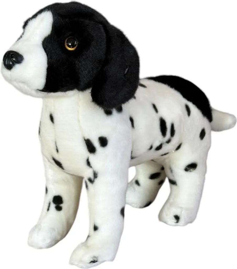 Statue Chien d'arrêt anglais debout 28cm - Figurine de collection 32157