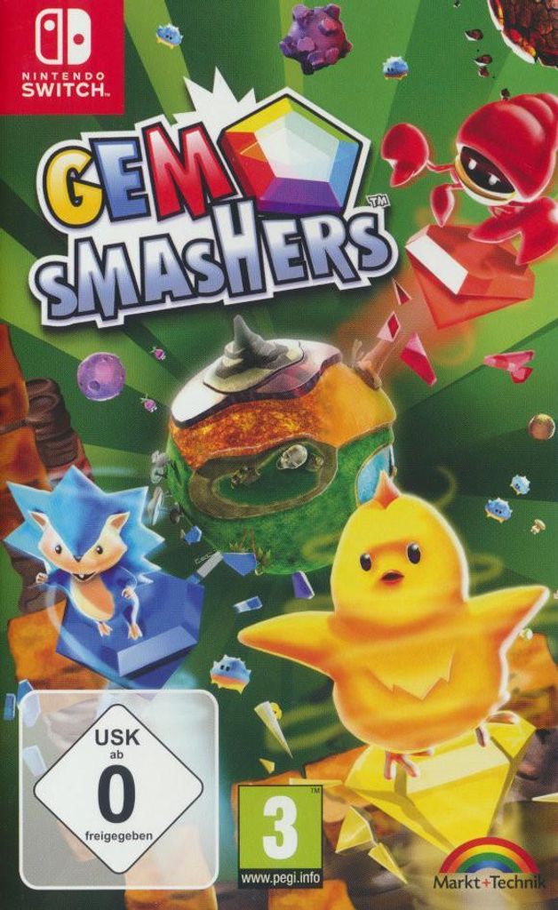 Gem Smashers Nintendo Switch-Spiel Produktbild 