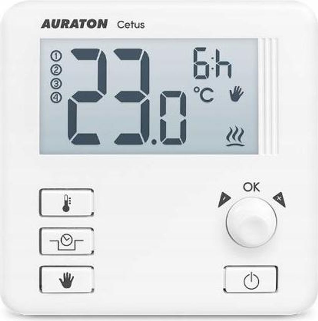 Auraton 3013 Täglicher Thermostat-Regler Produktbild 