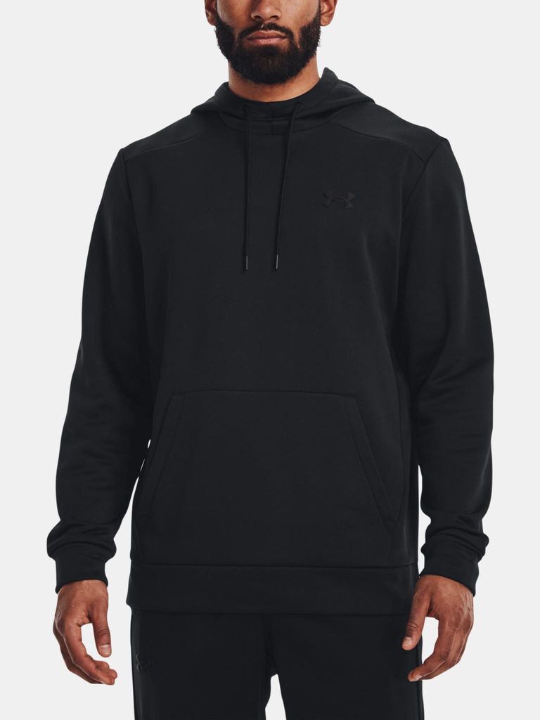 Under Armour Ua Armor Fleece Hoodie-Schwarz 1373353-001__MD Produktbild 