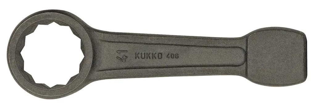 Kukko 406-32 Chiave ad Anello a Percussione DIN 7444 - 32x195mm Professionale