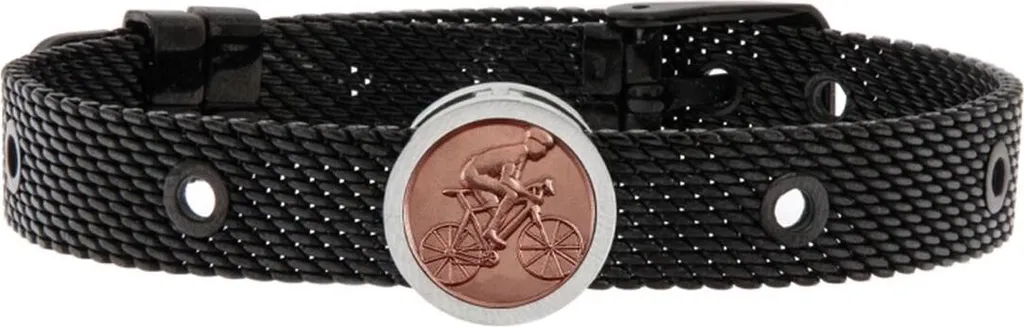 Bracciale Talent Jewels TJA-1-01-02-2-215 Noir: Resistenza e Stile