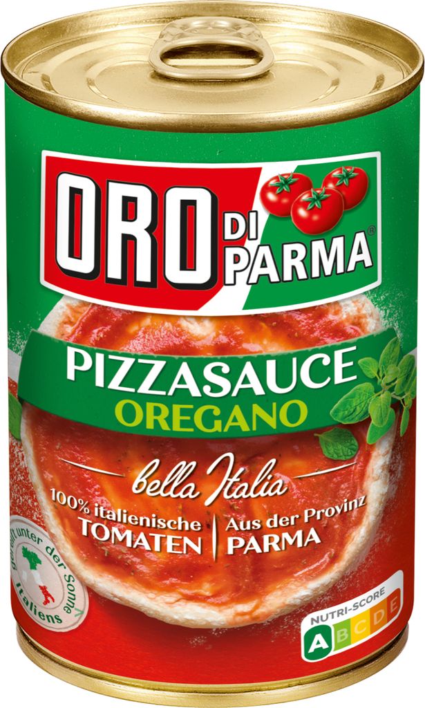 Oro di Parma Pizzasauce Oregano (400g Dose)