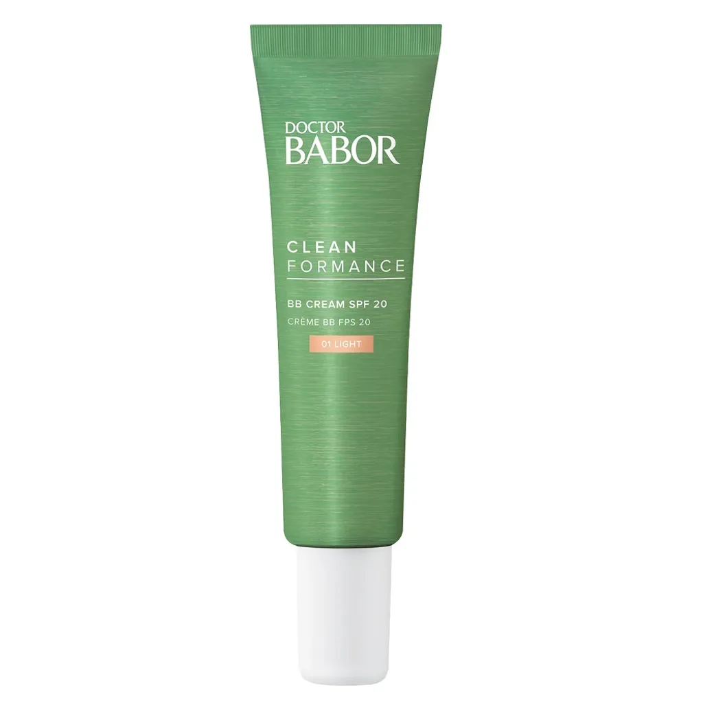 Crème BB Vegan Babor Cleanformance 01 Light avec Protection SPF20 40ml