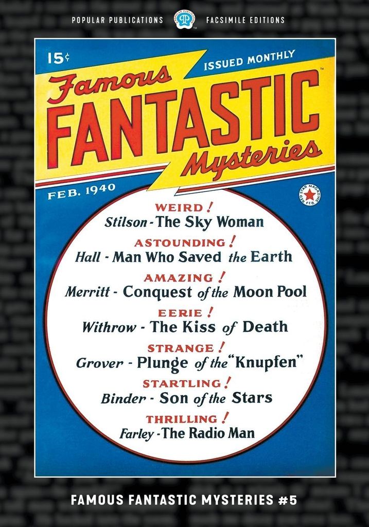 Famous Fantastic Mysteries #5