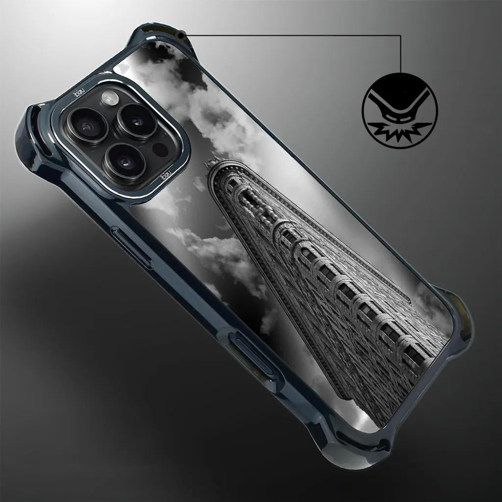 IBIZU DropGuard Ultra iPhone 16 Pro Max MagSafe Case - Flatiron Gray - 7