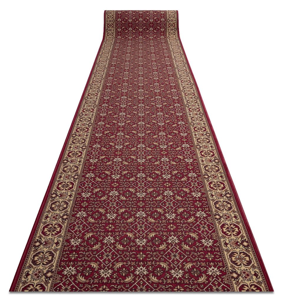 TAPIS DE COULOIR ANTIDÉRAPANT BIDJAR bordeaux 67cm rouge Image du produit 