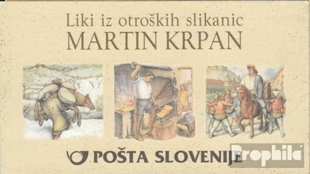Briefmarken Slowenien 2002 Mi MH0-18 (kompl.Ausg.) postfrisch Kinderbuchillustrationen
