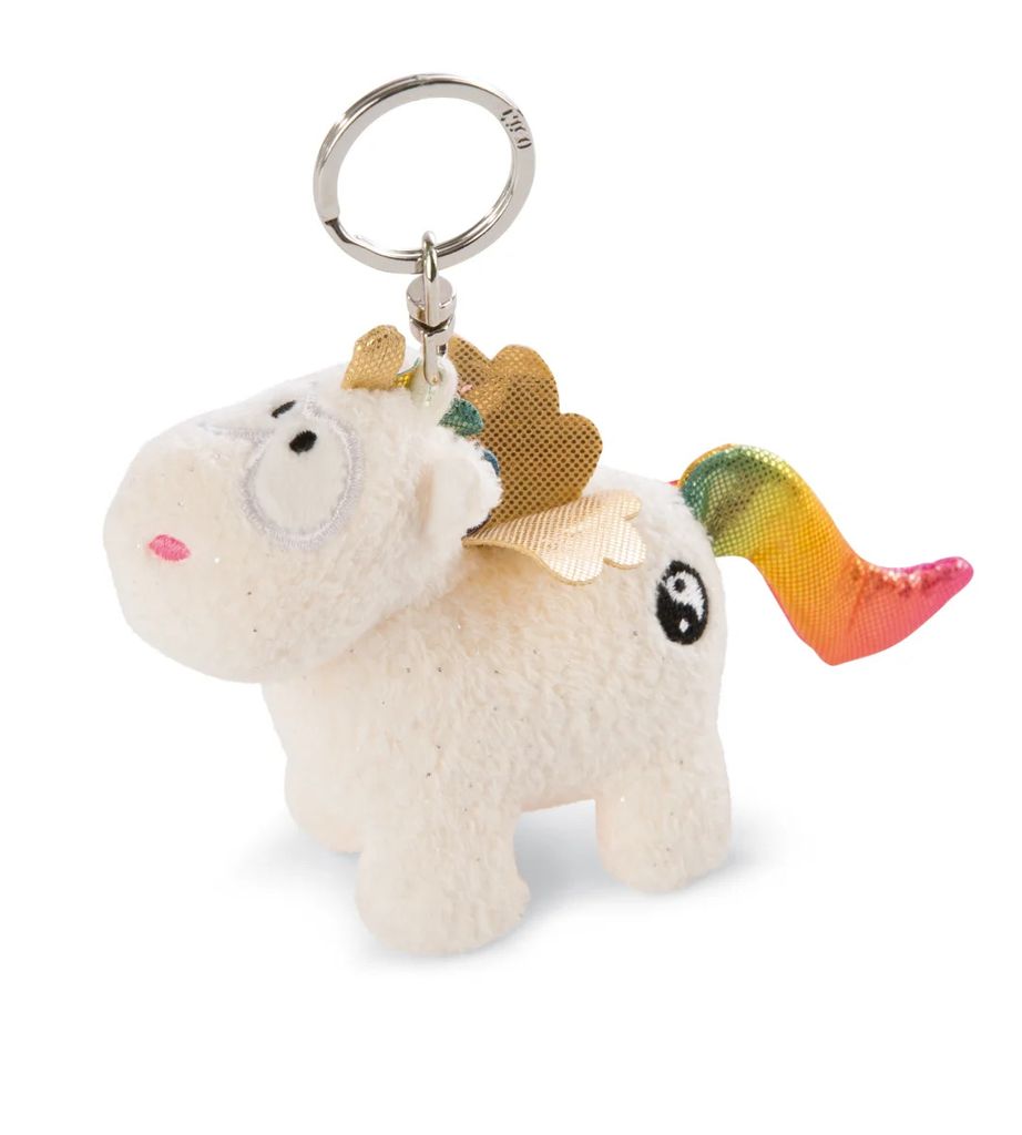 NICI Unicorno Yang portachiavi 10 cm Immagine del prodotto 