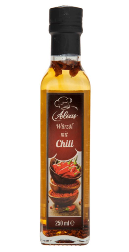 Würzöl mit Chili 250ml Produktbild 