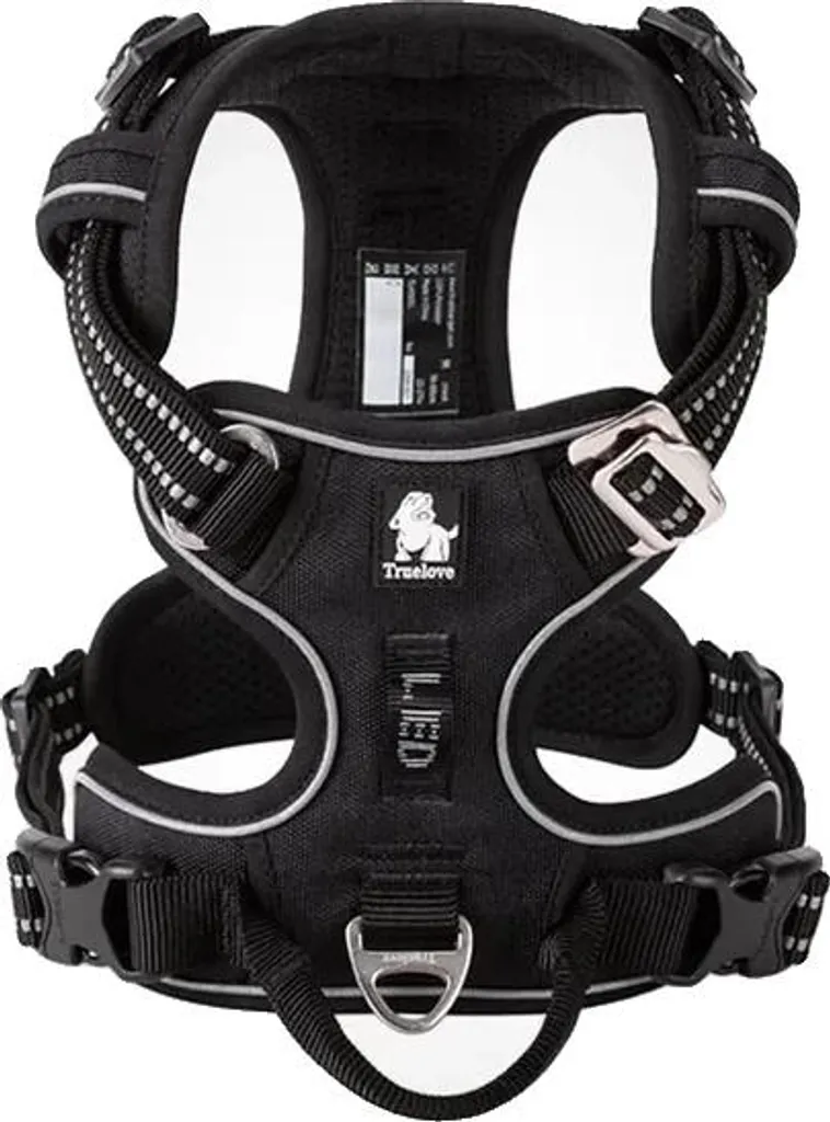 Pettorina Anti-Trazione Cane XS 33-43cm | Nylon Riflettente Regolabile