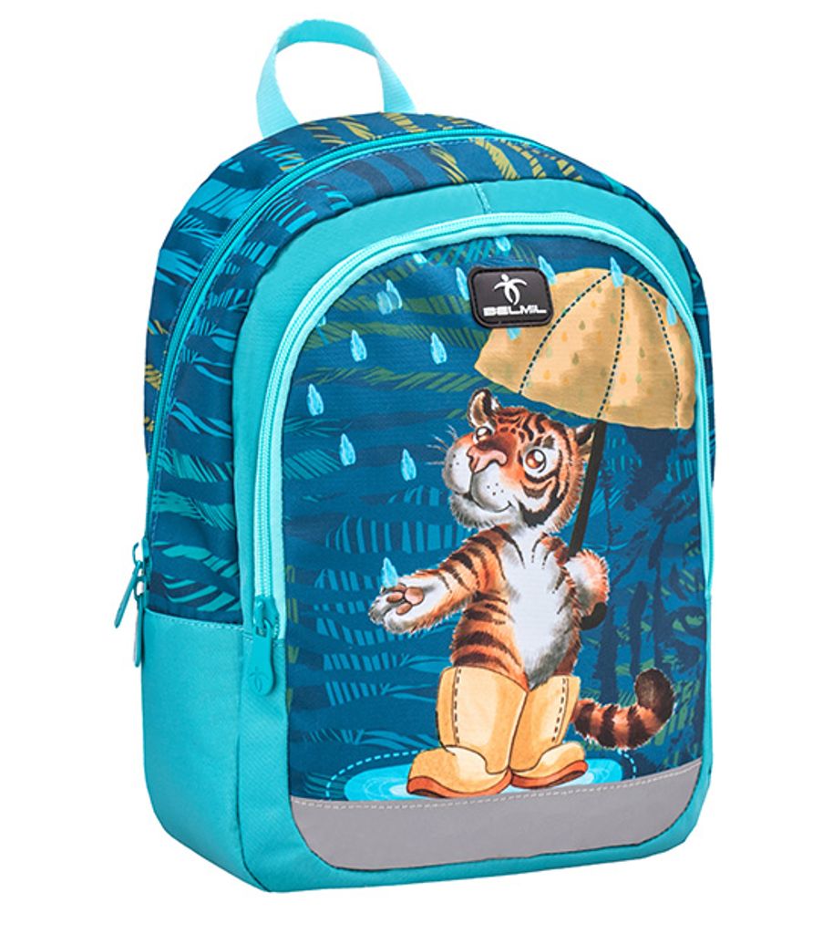 Belmil Kinderrucksack Jungen Mädchen Uni für 3-6 Jährige - Produktbild 