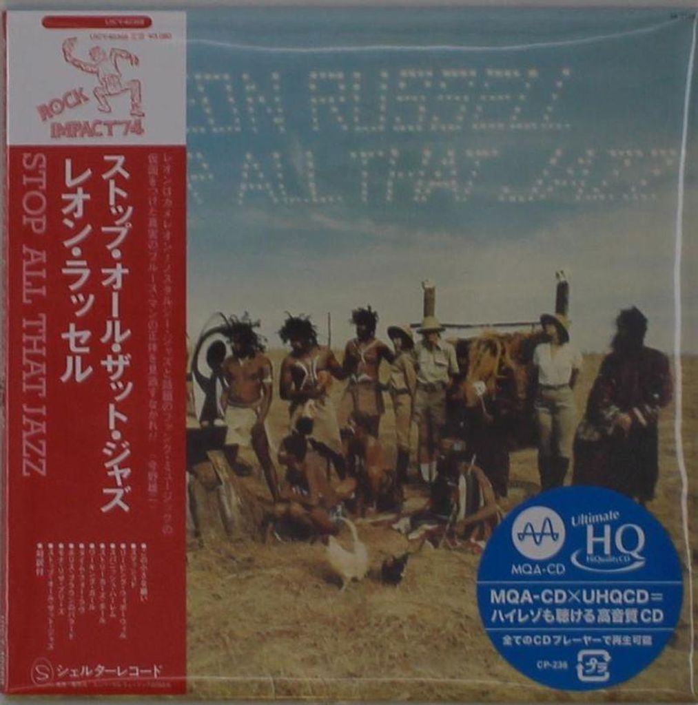 Leon Russell: Leon Russell: Stop All That Jazz (MQA-CD) (Ultimate HQ-CD) (Papersleeve) - jpc Schallplatten - (CD / S)