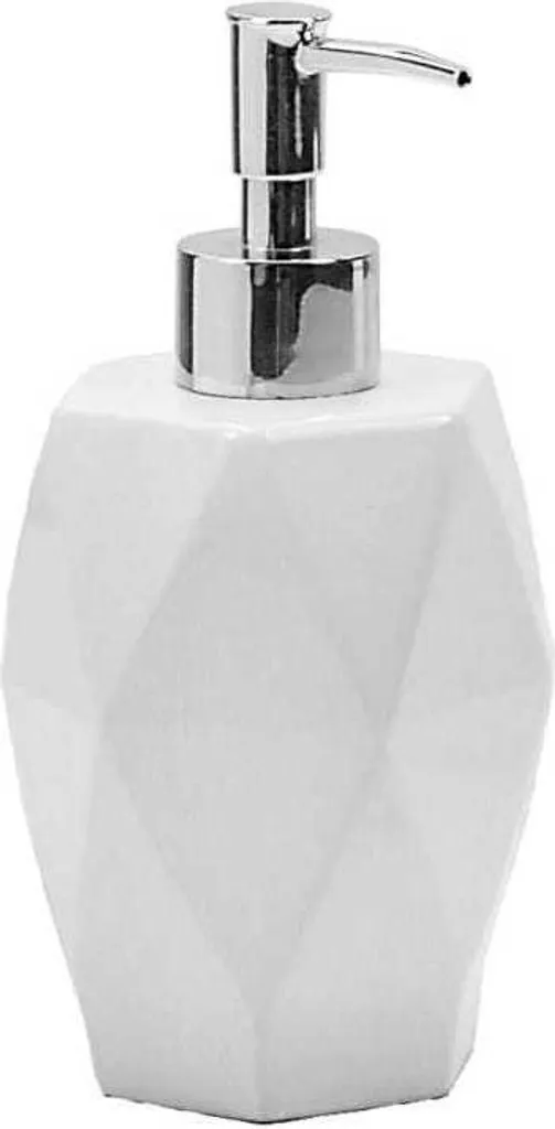 Dosasapone Vetroceramica Bianco 360ml Biancospino | Accessori Bagno Design