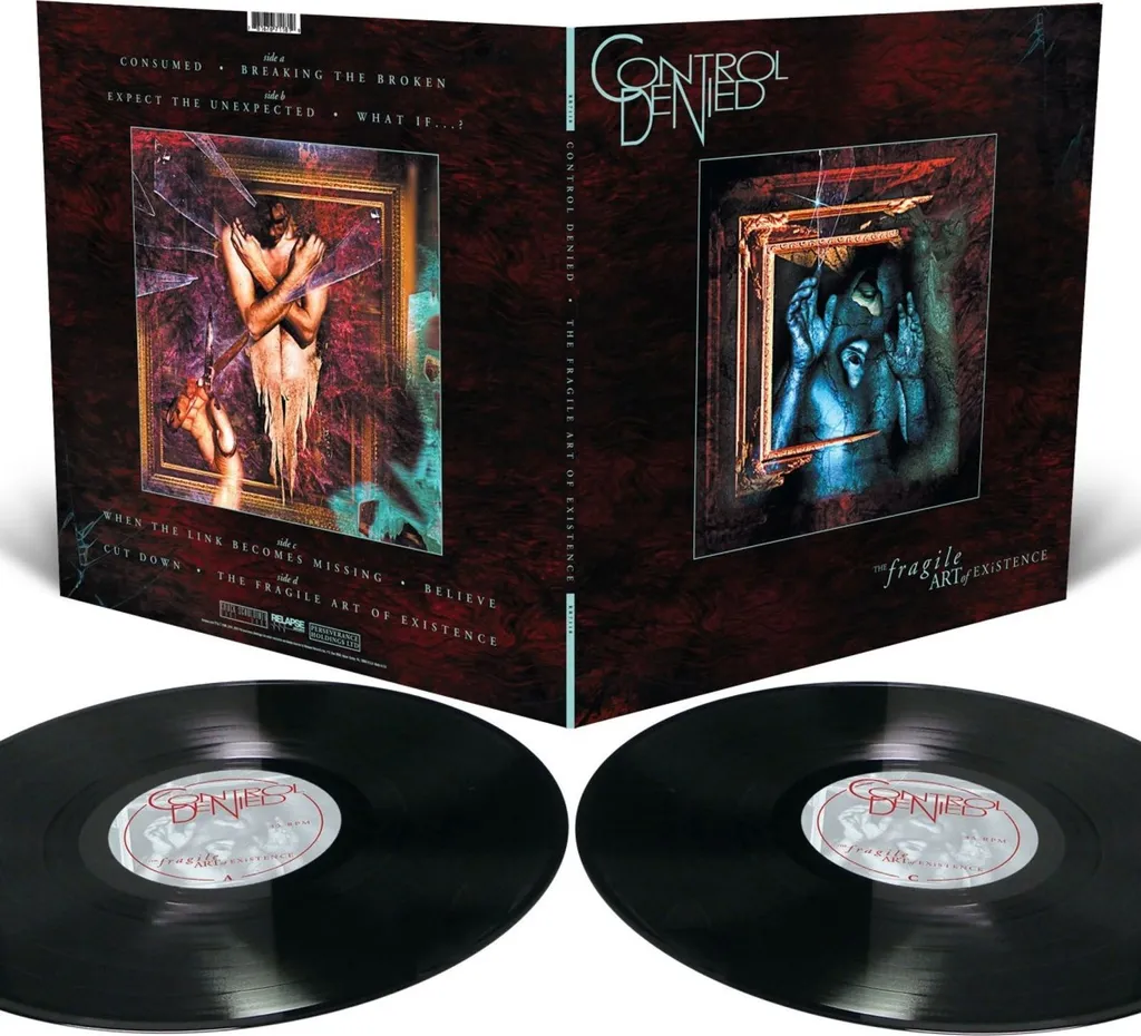 Control Denied The Fragile Art Of Existence Remastered Version Limitée Rare
