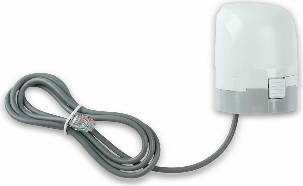 Homematic IP HmIP-VDMOT, Šedá, Biela, IP20, 0 - 50 °C, M30 Obrázok produktu 