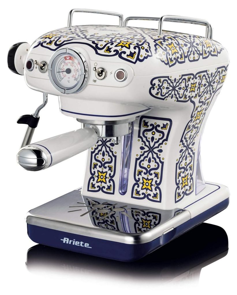 Ariete 1389/1C, Espressomaschine, 0,9 l, Gemahlener Kaffee, Produktbild 