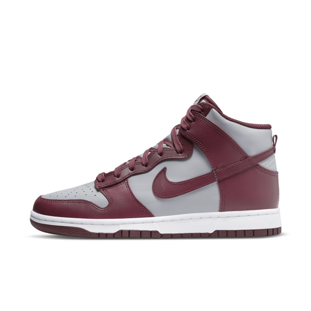 Nike Dunk High Dark Beetroot Wolf Grey - EU 43