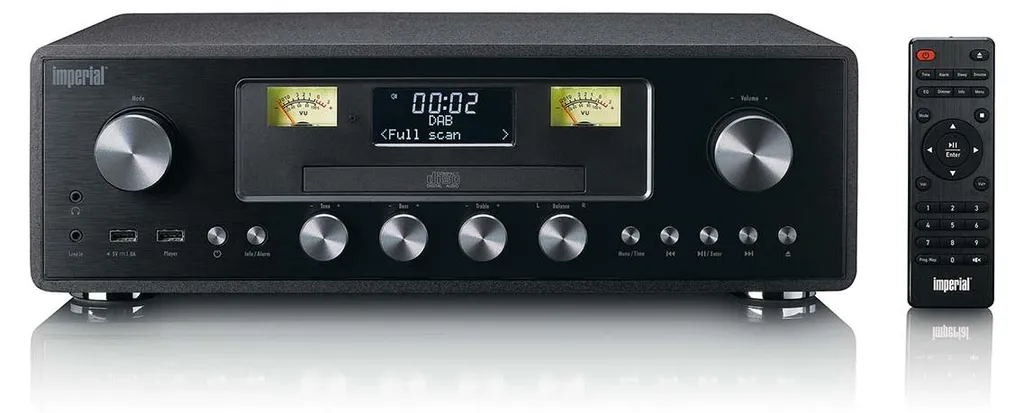 Poste Radio DAB+ Bluetooth avec Alertes ASA et Port USB Multimédia Pro